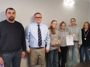 В Калининском районе наградили призёров легкоатлетического кросса