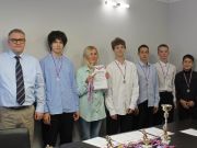 В Калининском районе наградили призёров легкоатлетического кросса
