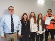 В Калининском районе наградили призёров легкоатлетического кросса