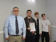 В Калининском районе наградили призёров легкоатлетического кросса