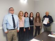 В Калининском районе наградили призёров легкоатлетического кросса