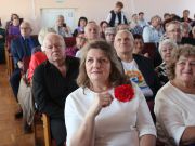 В Калининском районе прошёл районный тур IX городского фестиваля «Когда поёт душа»