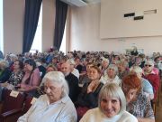 В Калининском районе прошёл концерт, посвящённый Дню пожилого человека