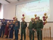 В Калининском районе прошёл концерт, посвящённый Дню пожилого человека