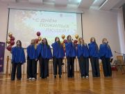 В Калининском районе прошёл концерт, посвящённый Дню пожилого человека