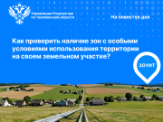 Как проверить наличие зон с особыми условиями использования  территории на земельном участке