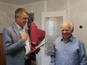 Жителю Калининского района исполнилось 95 лет!