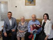 Жителю Калининского района исполнилось 95 лет!