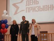 В Калининском районе прошёл День призывника