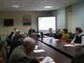 Заседание общественной палаты Калининского района