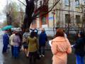 Калининцы вместе с депутатом райсовета Евгенией Глуховой обошли дворы перед субботниками