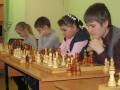 Сеанс одновременной игры в шахматы с ветераном Великой Отечественной войны