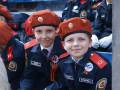Парад кадет Калининского района