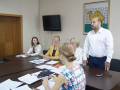 Совещание с председателями комитетов ТОС Калининского района