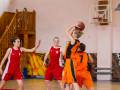 Спартакиада среди районов города среди женских баскетбольных команд