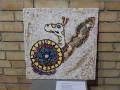 Выставка работ воспитанников Школы мозаики
