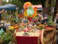 XVIII городская выставка цветов и плодов